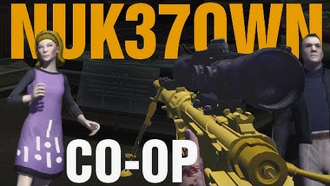 NUK37OWN ZOMBIES NEW AREAS! "Call of Duty Zombies" Custom Map Gameplay