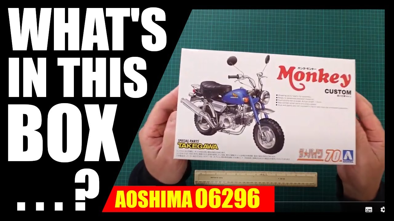 Honda Monkey Custom À VENDRE! - FR