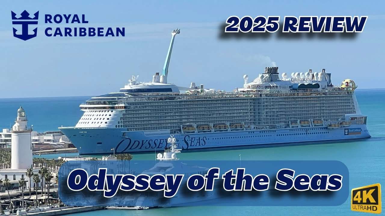 🛳️ Odyssey of the Seas Review (2025) | Is This Royal Caribbean Ship Still Worth It? 🌊
