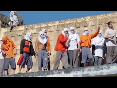 تمرد في سجن برازيلي