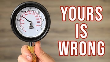 Fix Your Inaccurate Compression Tester!