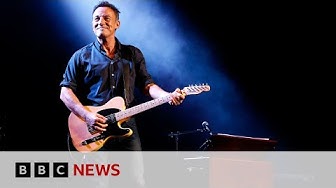 Bruce Springsteen first US musician to receive highest honour at the Ivor Novello Awards BBC News