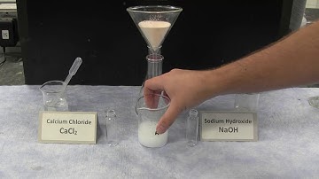 Unknown Reactions Video for Part B