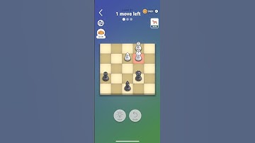Pocket Chess goat level 21 challenge solution #chess #puzzle #kids #endgame #pocketchess