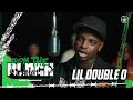 Lil double 0  jumped off the streets  from the block performance 