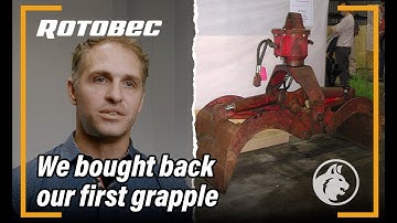 The First Rotobec Grapple