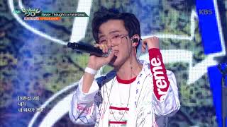 뮤직뱅크 Music Bank - Never Thought (I'd Fall In Love) - 더 이스트라이트(TheEastLight) .20180622