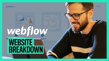 Advanced Webflow Website Breakdown