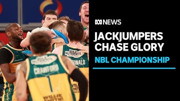 Tasmanians daring to dream as JackJumpers on brink of basketball history | ABC News
