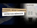 Au Québec, les gens ne veulent pas ramasser de fraises ni nettoyer des chambres.saisis l'opportunité