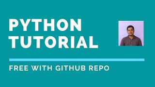 FREE PYTHON Tutorial