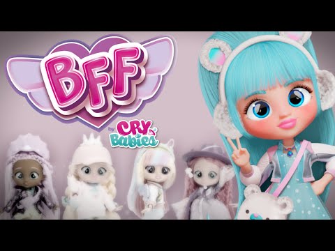 Малышки подрасли!!! 💙 Обзор куклы Crystal cry babies BFF