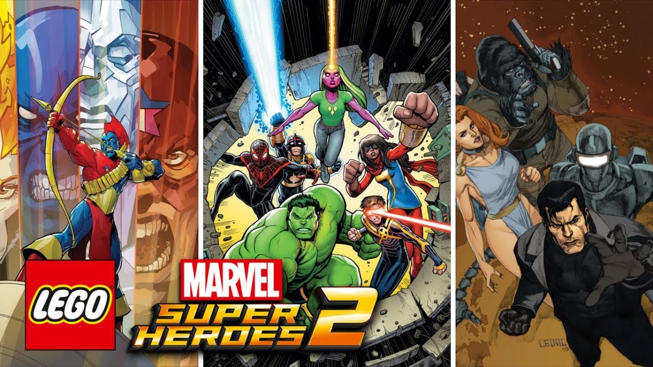 LEGO Marvel Super Heroes 2 confirms Season Pass