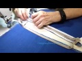 Sewing An Invisible Zipper Next To Welt Cord with Donna Cash