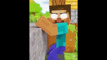 Sigma Herobrine VS Notch 💀 #sigma #herobrine #minecraft #animation #shorts #memes