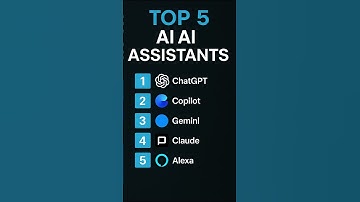 TOP 5 AI assistant