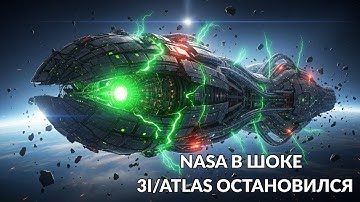 3I/ATLAS перестал двигаться — загадка, которая шокировала NASA и изменила физику