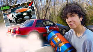 I Bought The CHEAPEST “Race Car” on Facebook Marketplace! (Pops Wheelies)