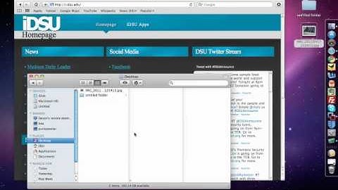 DSU Mac Tip: Keyboard Shortcuts