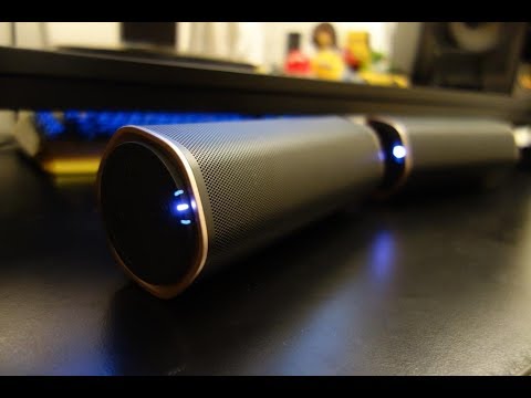 Creative Omni review - Portable wireless multi-room Bluetooth speaker - By TotallydubbedHD