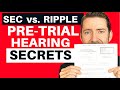 Lawyer Explains SEC vs. Ripple PreTrial Conference on February 22 | It's Not What You've Been Told!