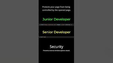 Junior Developer vs Senior Developer (Part 5) #programming #coding #html