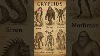 Part -1 Legendary Creatures in the World | 👁️ #creatures #shortvideo #animals #shorts #legendary