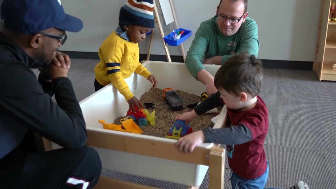 Early Childhood Family Education Ready, Set, Learn Early Learning