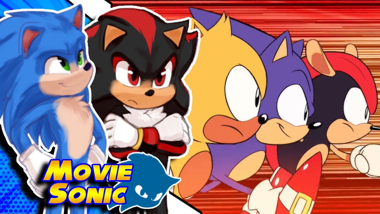 Sonic Mania - #shadow - kkkkkkkk melhor filme desse ano kkkkkkk