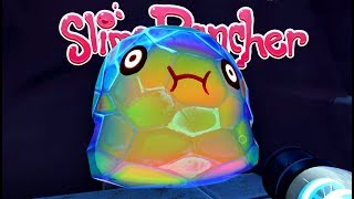 Mosaic and Dervish Slime Gordo Popping!  Let's Play Slime Rancher Gameplay