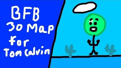 BFB 30 Map Part 28 For Tom Calvin