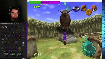 Zelda Ocarina of Time Randomizer - I Try HELL MODE