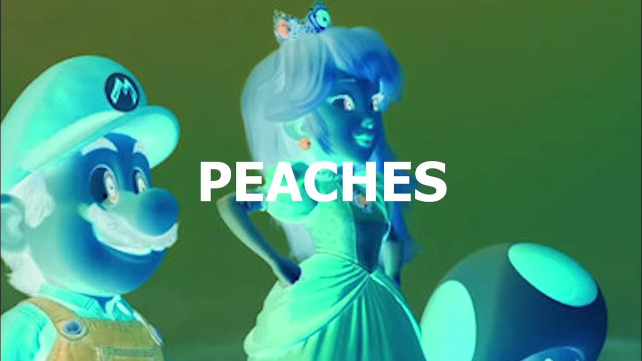 1 Hour of Reversed Bowser Singing 'Peaches' from Super Mario Bros