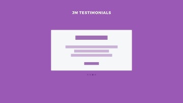 Free Testimonials module for Joomla