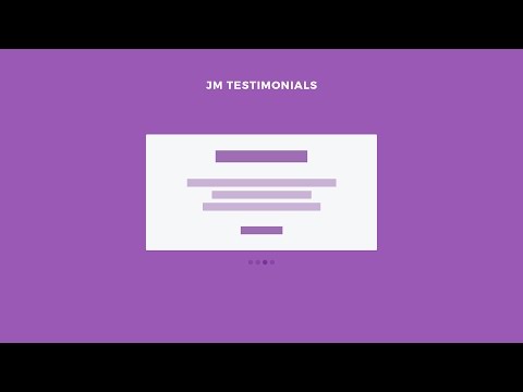 Free Testimonials module for Joomla