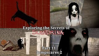 Exploring the Secrets of Slendrina - Jumpscares 2 #11