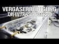 Zerlegen, säubern & baden – Vergaserreinigung im Ultraschallbad