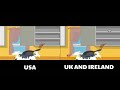 (FIRST VIDEO OF 2020) Boomerang - Tom and Jerry Show - House Rules [PROMO Comparison] (USA vs. UK)