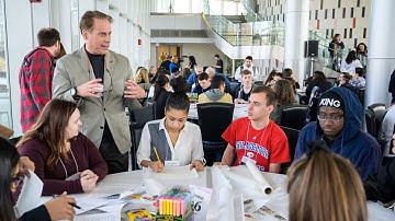 Michael Graves College Students are 