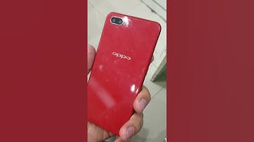 Oppo a3s screen and body replacement