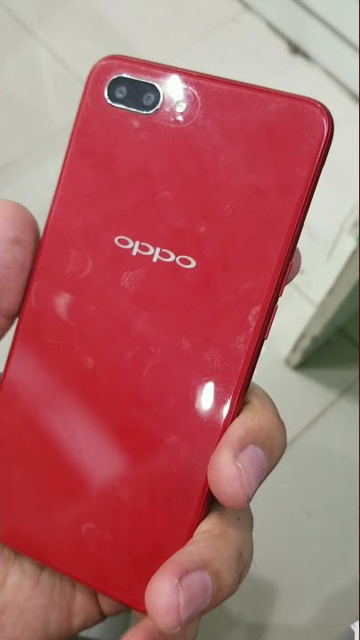 Oppo a3s screen and body replacement