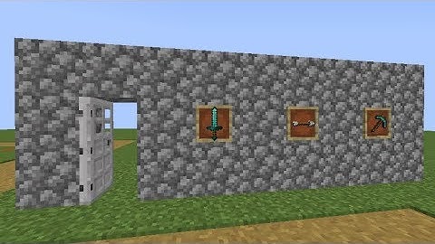 Minecraft 1.14.4:How to make a combination lock with item frames
