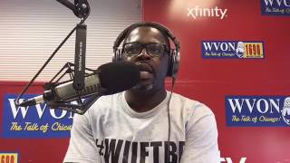 Atty. Sam Adams Jr. visits the Morning Show