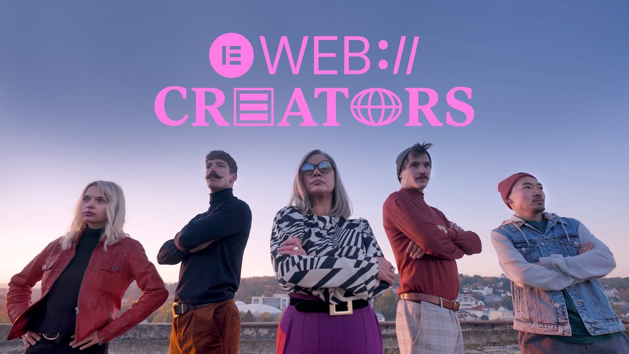 We Are The Web Creators