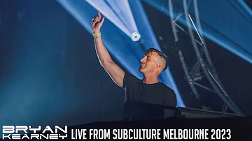 Bryan Kearney LIVE @ Subculture Melbourne 2023