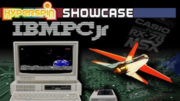HyperSpin Showcase - IBM PCjr