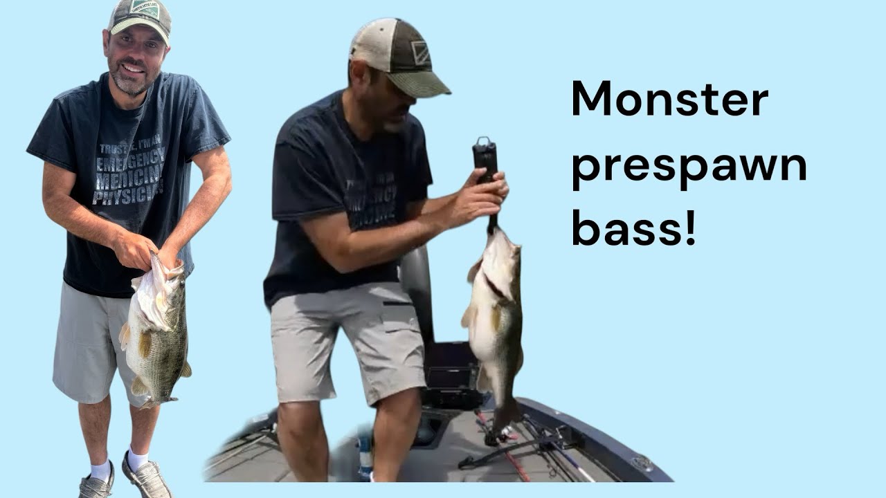 Big bass tour preview with  Smith Mountain Lake 7 lb bass!