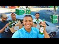 We Gave Away 100 FREE PRESIDENTE BEERS  in Villa Fransisca, Dominican Republic 🇩🇴