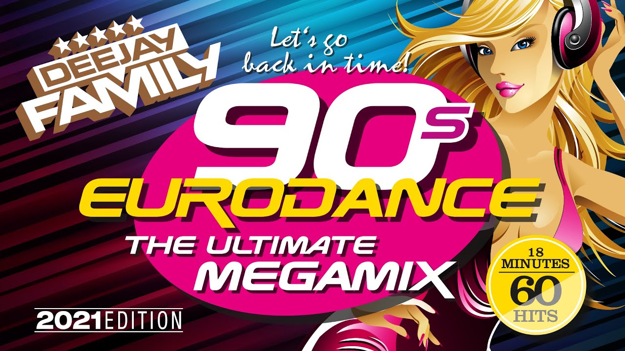 90's Megamix - Dance Hits of the 90s - Epic 2 Hour 90’s Dance Megamix!