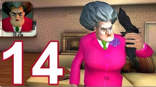 Scary Teacher 3D - Gameplay Walkthrough Part 14 - 5 New Levels (iOS, Android)